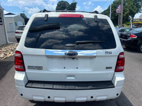 2012 Ford Escape Limited