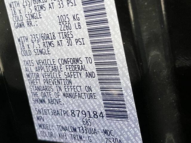 2023 Nissan Rogue SV