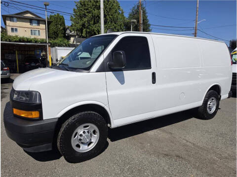 2019 Chevrolet Express 3500