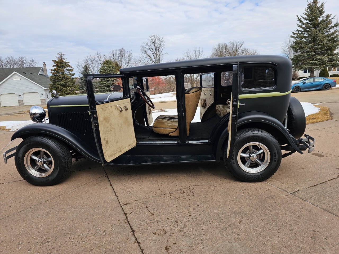 1929 Dodge Senior Street Rod Restomod 199
