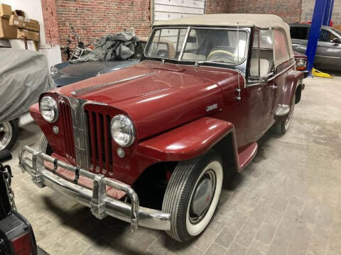 1948 Willys Jeepster