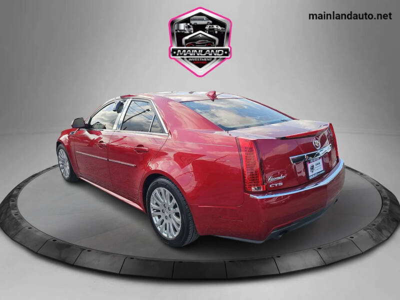 2011 Cadillac CTS 3.6L Performance