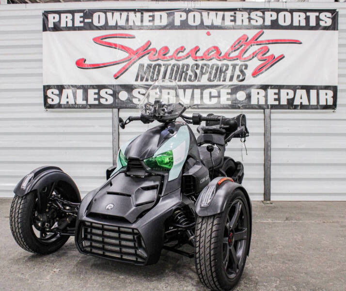 2021 Can-Am Ryker 900 ACE