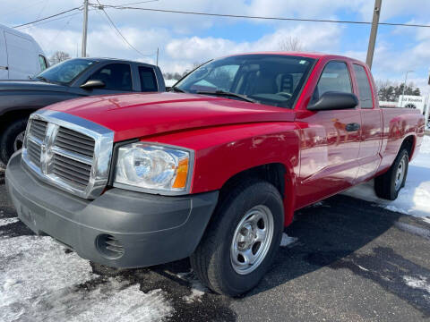 2006 Dodge Dakota for sale at Blake Hollenbeck Auto Sales in Greenville MI