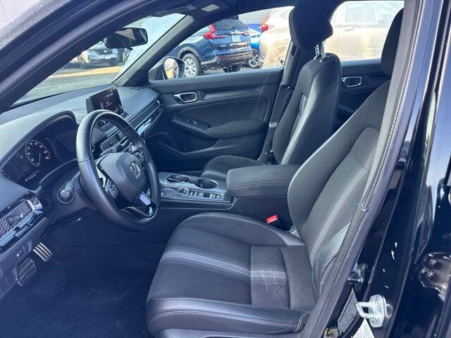 2022 Honda Civic Sport