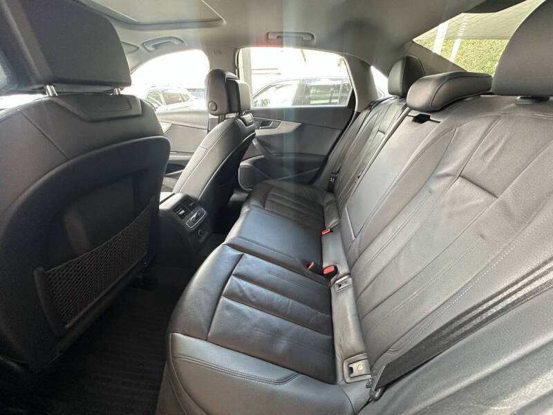 2017 Audi A4 2.0T ultra Premium