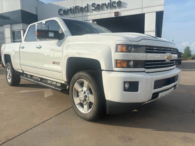 2018 Chevrolet Silverado 2500HD
