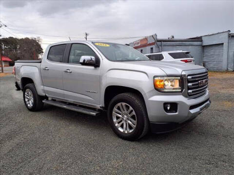 2016 GMC Canyon for sale at Auto Mart in Kannapolis NC