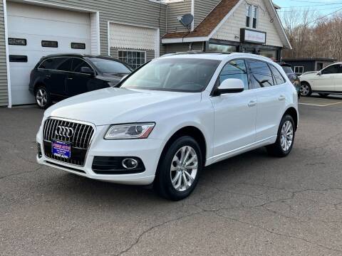 2015 Audi Q5 for sale at Prime Auto LLC in Bethany CT