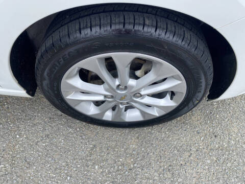 2020 Chevrolet Spark 1LT Manual