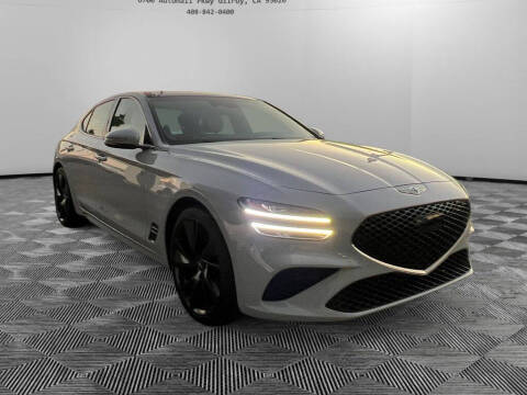 2023 Genesis G70