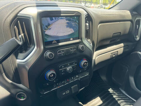 2021 Chevrolet Silverado 1500
