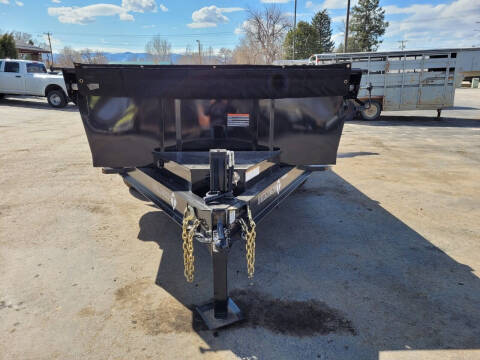 2025 Diamond-T 14FT DUMP TRAILER