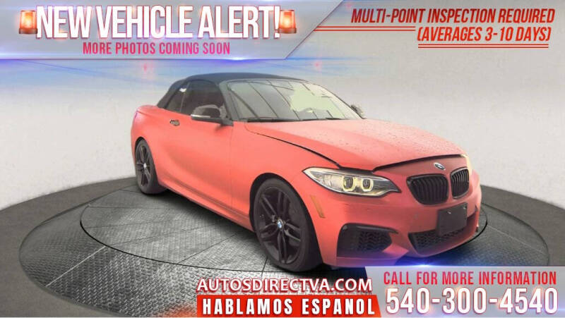 2016 BMW 2 Series 228i's photo