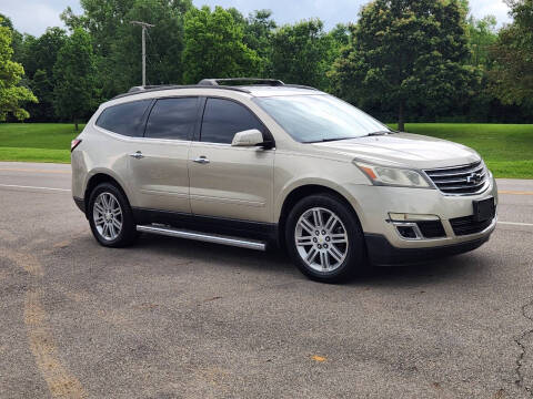 2013 Chevrolet Traverse LT