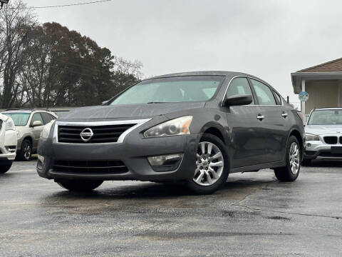 2015 Nissan Altima 2.5 S