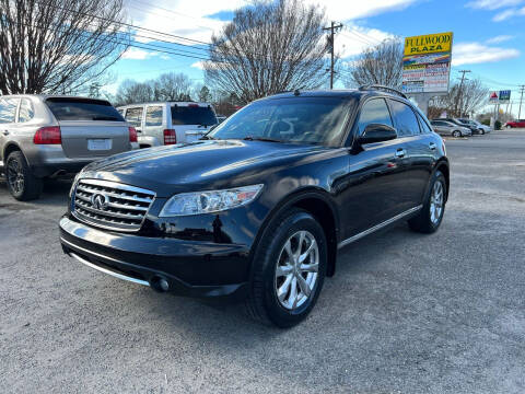 2007 Infiniti FX35 for sale at 5 Star Auto in Matthews NC