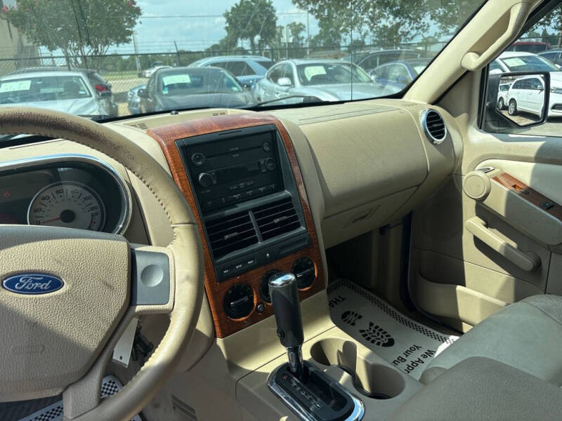 2007 Ford Explorer Eddie Bauer