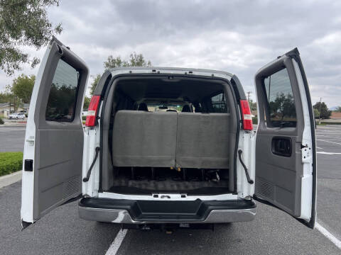 2018 Chevrolet Express LT 3500