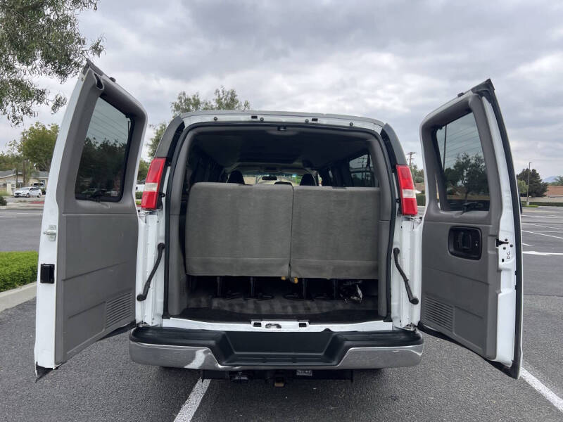 2018 Chevrolet Express LT 3500