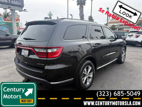 2016 Dodge Durango Limited