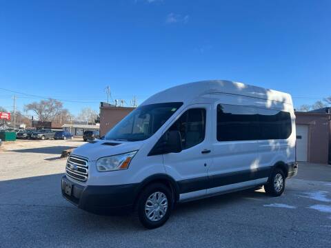 2015 Ford Transit Passenger for sale at Efkamp Auto Sales LLC in Des Moines IA
