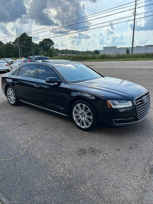 2015 Audi A8 L 3.0T quattro