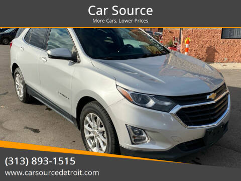 2019 Chevrolet Equinox for sale at Car Source in Detroit MI