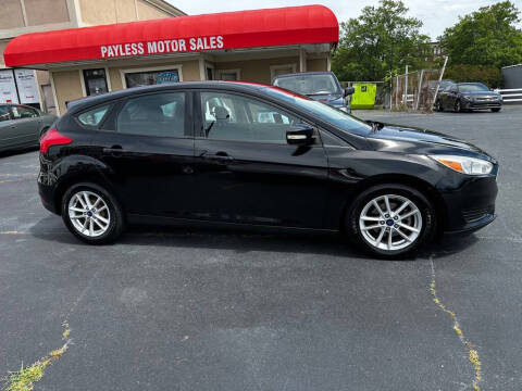 2017 Ford Focus SE