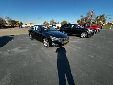 2020 Hyundai Elantra for sale at Mega Motors Inc. in Stockton CA