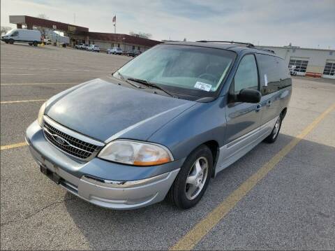 1999 Ford Windstar for sale at Affordable Auto Sales in Carbondale IL