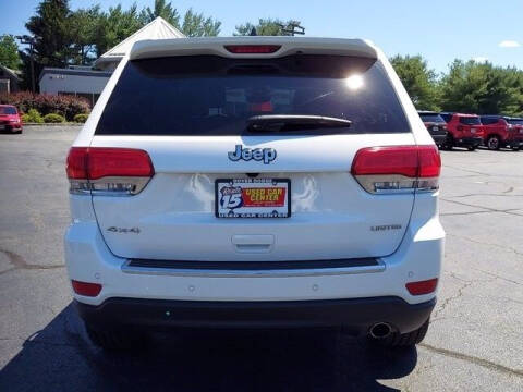 2019 Jeep Grand Cherokee Limited
