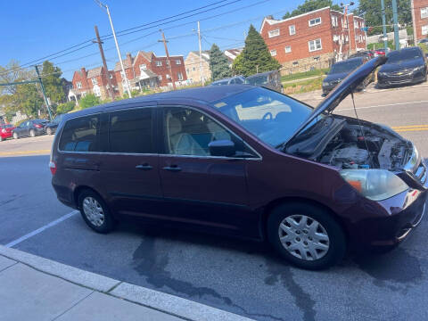 2007 Honda Odyssey for sale at Bottom Line Auto Exchange in Upper Darby PA