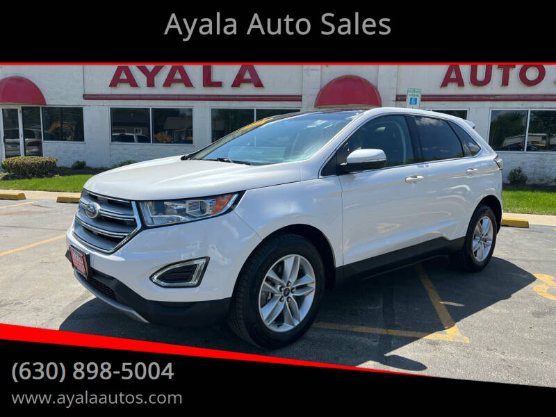 2016 Ford Edge for sale at Ayala Auto Sales in Aurora IL