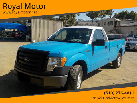 2012 Ford F-150 for sale at Royal Motor in San Leandro CA