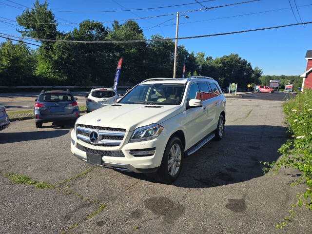 2013 Mercedes-Benz GL-Class for sale at PAKLAND AUTO SALES in Auburn, MA