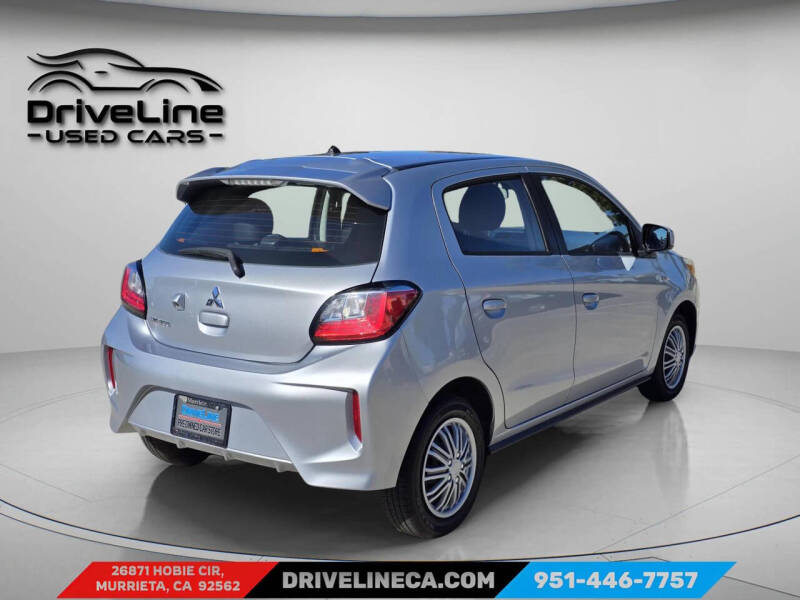 2021 Mitsubishi Mirage