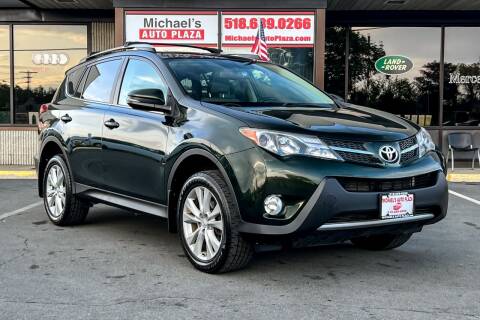 2013 Toyota RAV4 for sale at Michael's Auto Plaza Latham in Latham NY