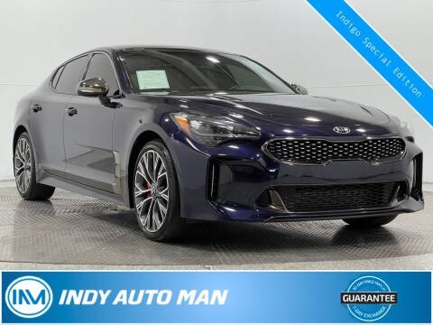 2020 Kia Stinger for sale at INDY AUTO MAN in Indianapolis IN