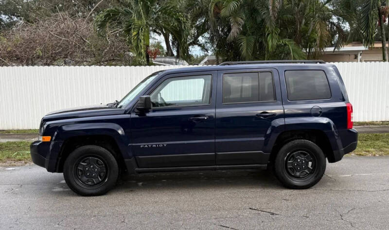 2016 Jeep Patriot Sport