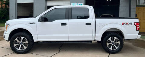 2020 Ford F-150 for sale at Fisher Auto Sales in Longview TX