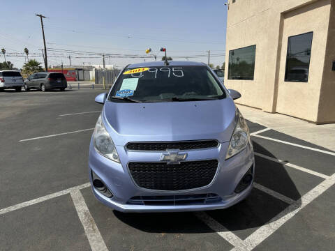 2014 Chevrolet Spark for sale at 8TH STREET AUTO SALES in Yuma AZ