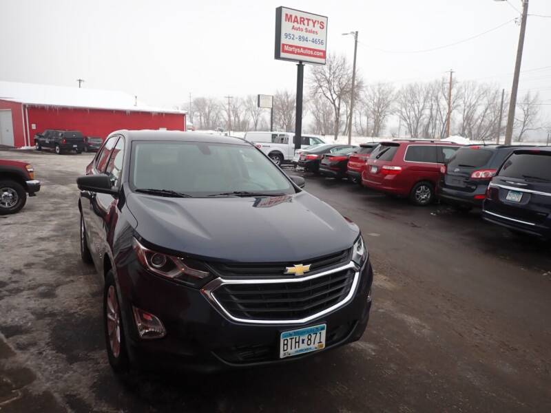 2019 Chevrolet Equinox for sale at Marty's Auto Sales in Savage MN