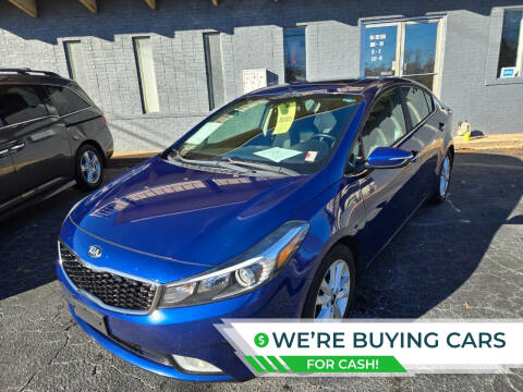 2017 Kia Forte for sale at Budget Cars Of Greenville in Greenville SC