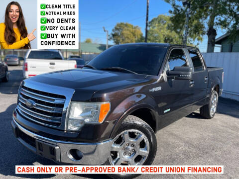 2014 Ford F-150 for sale at Auto Selection Inc. in Houston TX