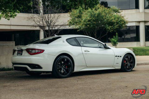 2013 Maserati GranTurismo Sport