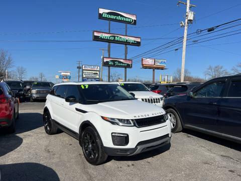 2017 Land Rover Range Rover Evoque for sale at Boardman Auto Mall in Boardman OH