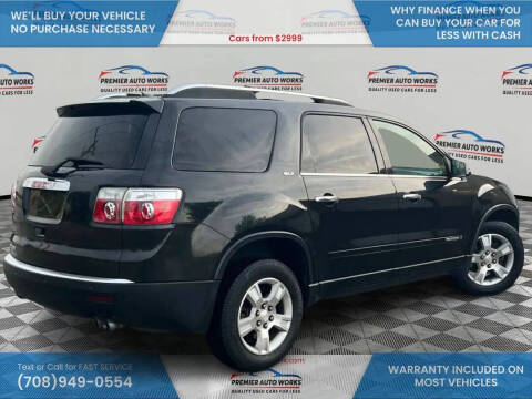 2008 GMC Acadia SLT-1
