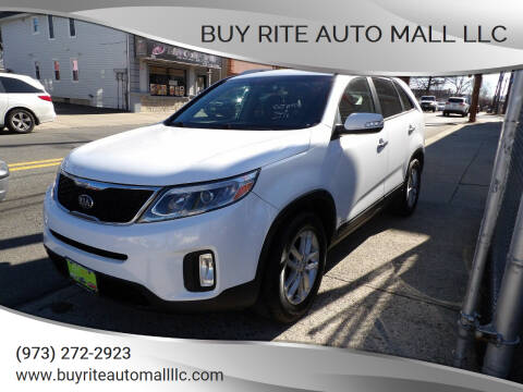 2014 Kia Sorento for sale at BUY RITE AUTO MALL LLC in Garfield NJ