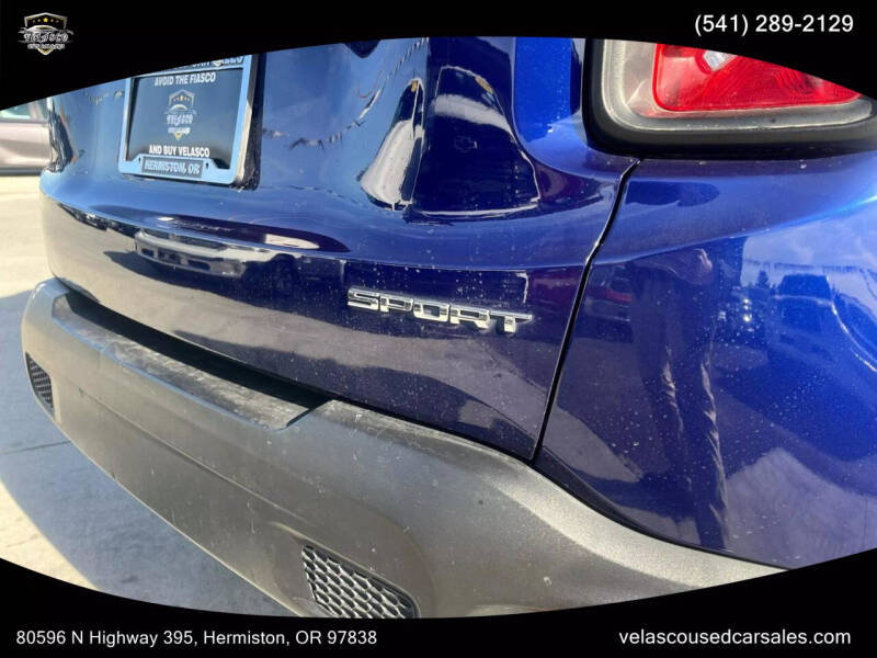 2017 Jeep Renegade Sport